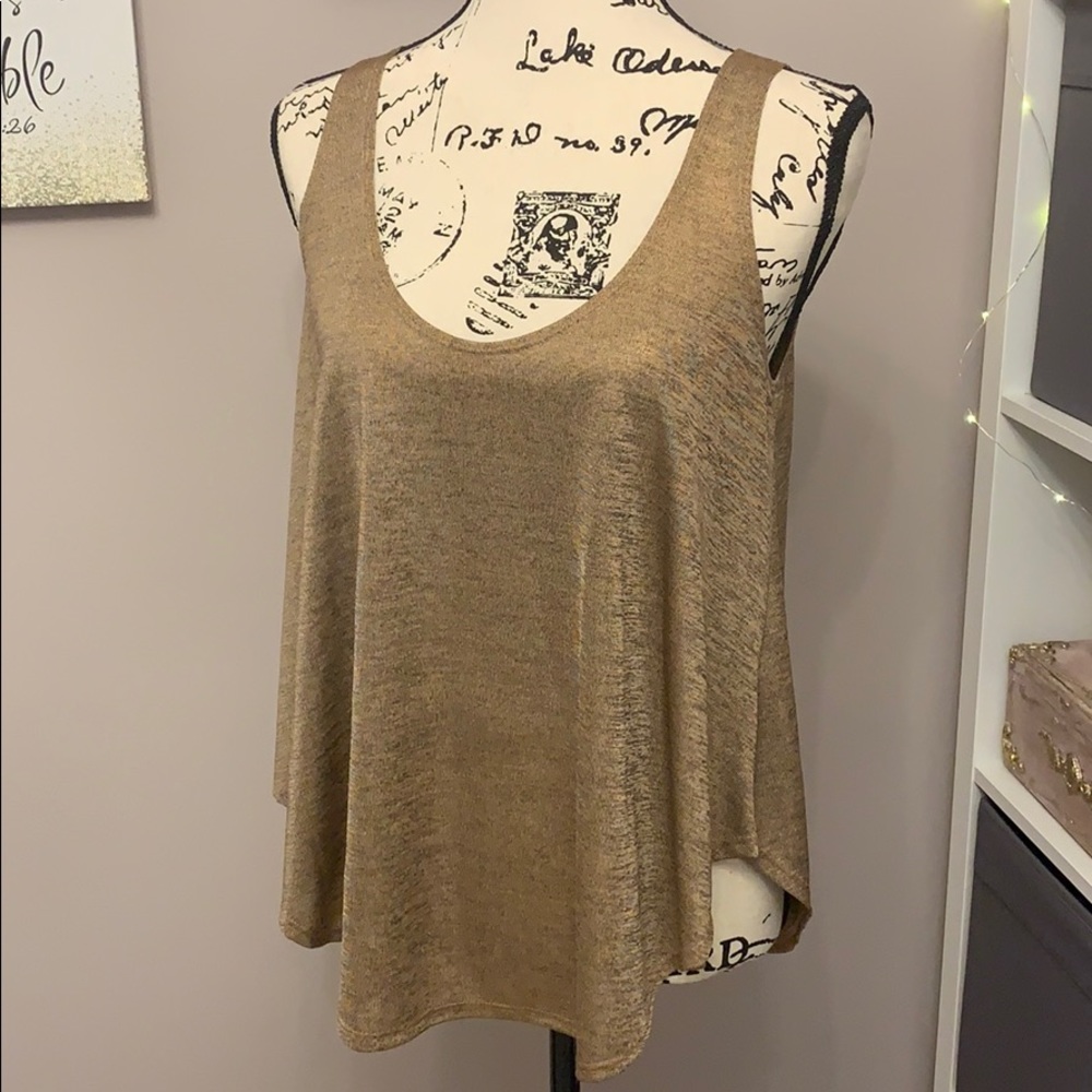 Rose Gold Tank